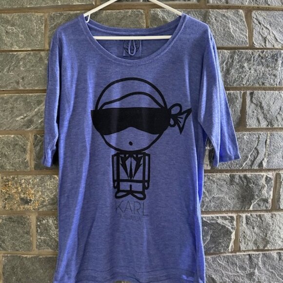 Karl Muamua Graphic T - Picture 1 of 4